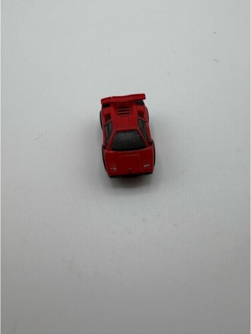 Micro Machines Lamborghini Countach Red Diecast Toy Car 1980s Collectible
